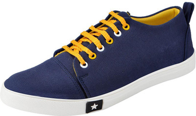 

FAUSTO Trendy Sneakers For Men(Blue, Navy blue