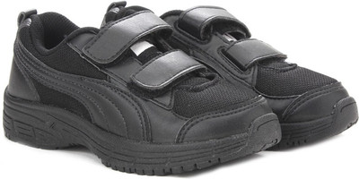 

Puma Boys & Girls Sneakers, Black-black