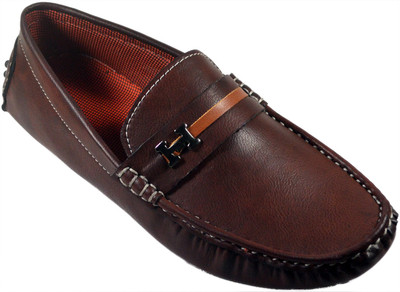 

Style HD Loafers For Men(Brown