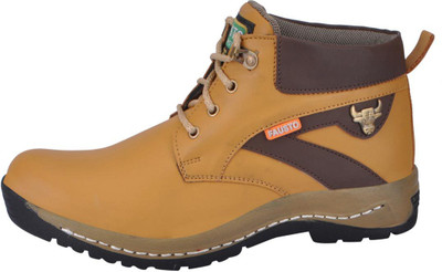

FAUSTO Hiking and Trekking Boots For Men(Tan