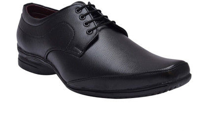 

John Karsun Dzire Lace Up For Men(Black)