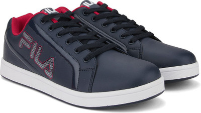 

Fila Sneakers For Men(Blue, Red, Pea/chn rd/wht