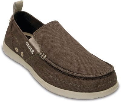 

Crocs Walu Loafers For Men(Brown
