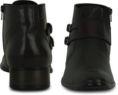 Kielz Kielz Brown Zipper Stylish Boots Boots