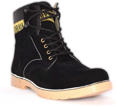 

Aleg Boots For Men(Black