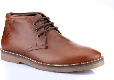 Red Tape Casuals For Men(Brown)