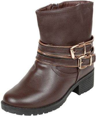 

TEN Boots For Women(Brown