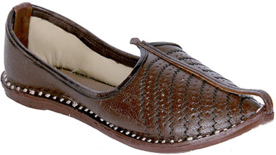 

skylyf Mojaris For Men(Brown