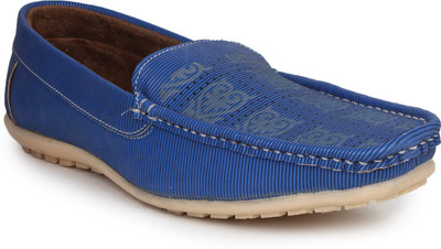 

Digni DIGNI MENS LOAFERS (BLUE) Loafers For Men(Blue