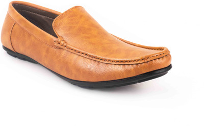 

Levanse Perfect driving Loafers For Men(Tan, Matte tan