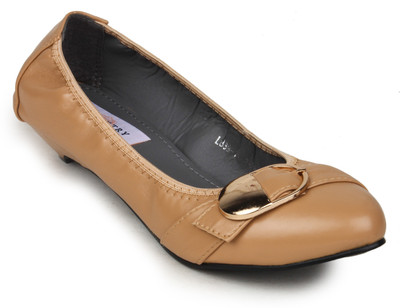 Stylistry Maxis Women's Closed Toe Bellies For Women(Beige