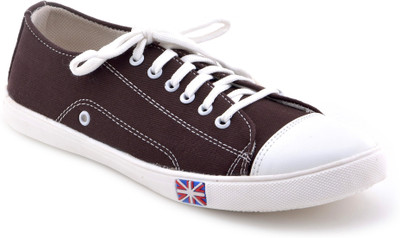 

Boysons Canvas Shoes For Men(Brown