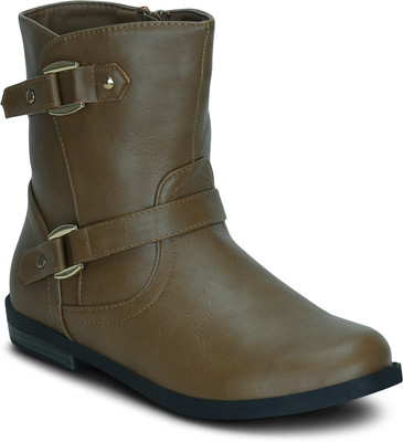 

Get Glamr BRYAN Boots For Women(Beige