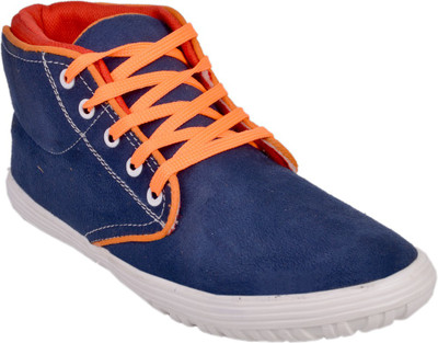 

Cool River Canvas Shoes For Men(Blue)