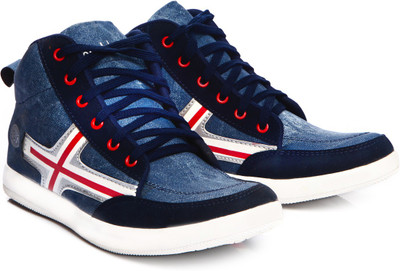 

Shoe Island 1008 Casual Shoes For Men(Blue