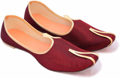 

Sapphire Wedding Jutis For Men(Red)