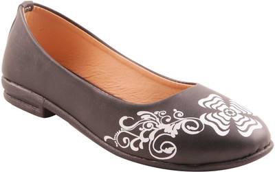 

Adorn Trendy and Elegant Bellies For Women(Black)