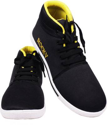 Scantron SCTR-S087-Black-YLW Sneakers