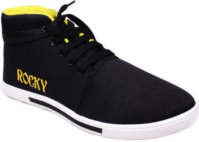 Scantron SCTR-S087-Black-YLW Sneakers