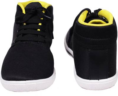 Scantron SCTR-S087-Black-YLW Sneakers
