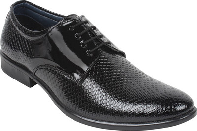 

Guava Lace Up Shoes For Men(Black, 03;black