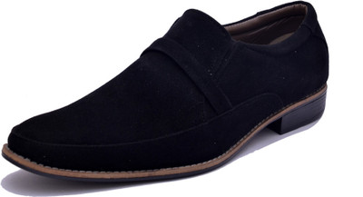

Sir Corbett Belted Corporate Casuals For Men(Black)