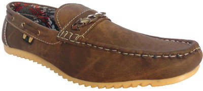 

Vayu Loafers For Men(Brown)
