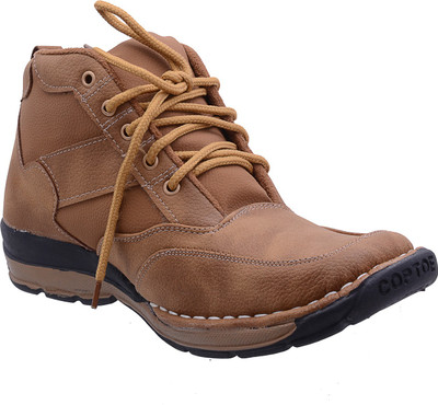 

Porcupine Adventure Outdoors Shoes For Men(Brown, Camel brown