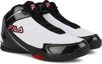 

Fila Basketball Shoes For Men(White, Wht/blk/fla rd