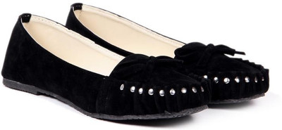

TEN #NAME Loafers For Women(Black)