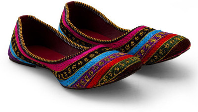 

Great Art Mojaris For Women(Multicolor, Multi-color