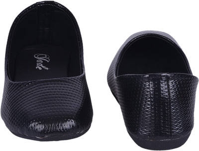Jade Chawal Bellies Bellies For Women(Black)