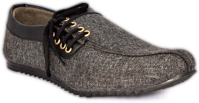 

Footcholic Casuals For Men(Grey, Black