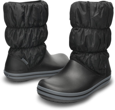

Crocs Boots For Women(Black), 14614-070