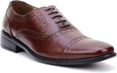 

Bruno Manetti CH-97 Lace Up Shoes For Men(Brown)