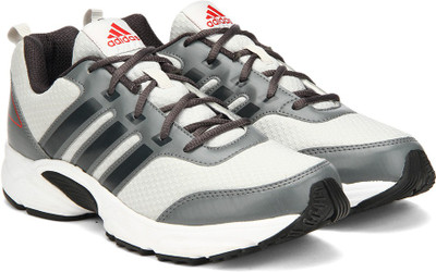 

ADIDAS ERMIS M Running Shoes For Men(Grey, Silvmt/dgsogr/visgre/hire
