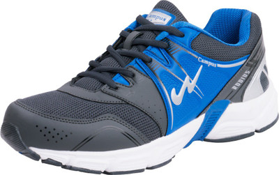 

Campus Rodius Running Shoes For Men(Grey, Silver, Blue)