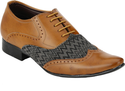 

Shoe Day Lace Up For Men(Tan