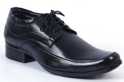 

Astrac Lace Up Shoes For Men(Black, 06;black