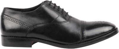 

Harrykson Lace Up Shoes For Men(Black