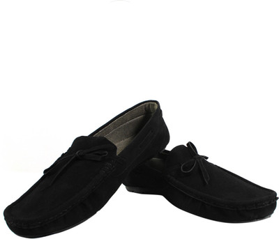 Shoe Striker Boat Shoes For Men(Black, Coffee black