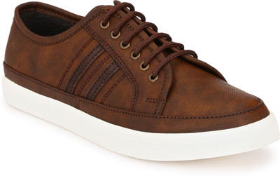 

San Frissco Sneakers For Men(Brown