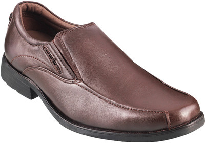 Mochi Formal Slip On For Men(Brown, 44;maron
