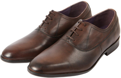 

Arden Prime Oxford Lace Up Shoes For Men(Brown