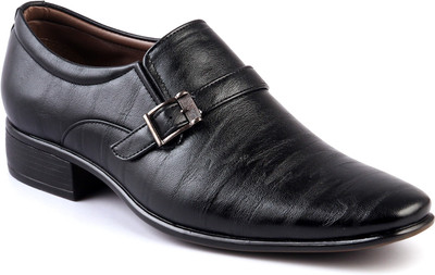 

Levanse High quality formal shoes Slip On For Men(Black, Matte black