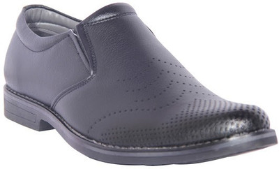 

Leather Chief Slip On For Men(Black)