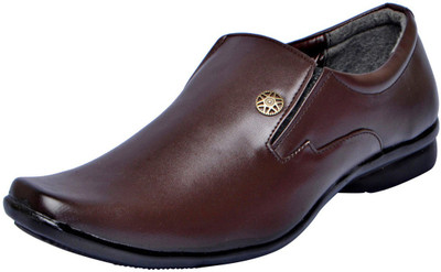 

FAUSTO Slip On For Men(Brown)