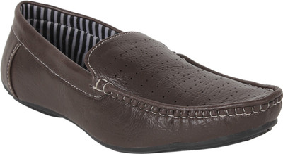 Aerolite Sapphire Loafers For Men(Black, Brown