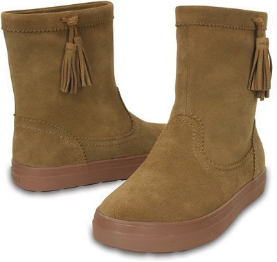 

Crocs Boots For Women(Brown