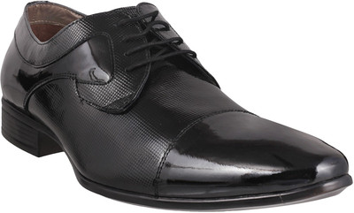 

Mochi Men's Formal Derby Lace Up For Men(Black, 11;black